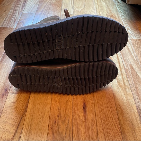 UGG Women's W Birch LACE-UP Boot Snow Chestnut 8 M US - Picture 9 of 15